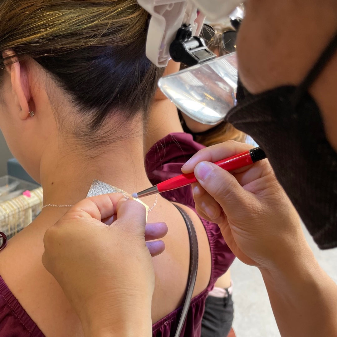 Appointment for Permanent Jewelry