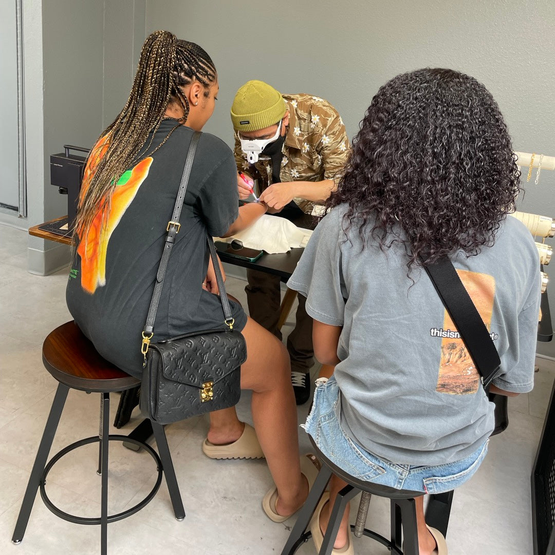 Appointment for Permanent Jewelry