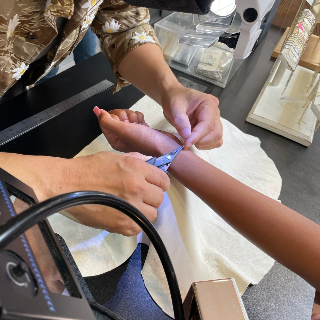 Appointment for Permanent Jewelry