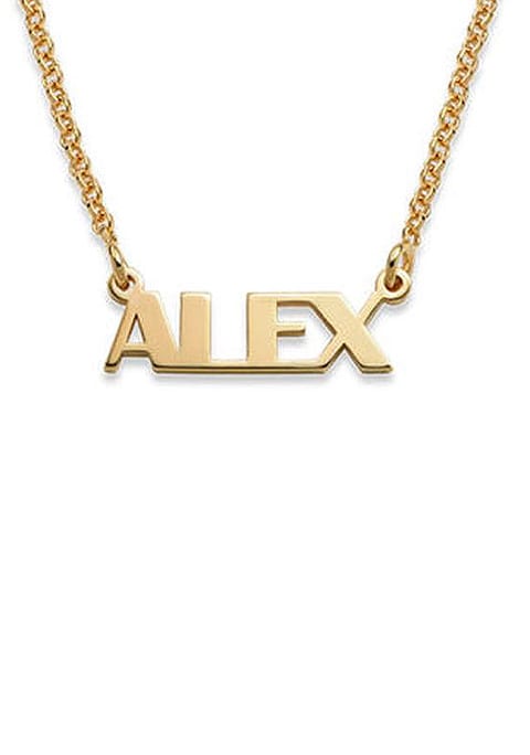 Personalized Modern Style Name Necklace